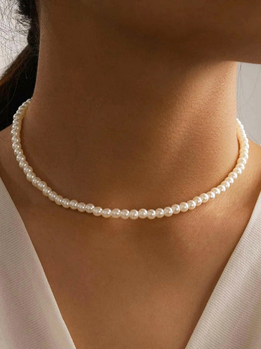 Starlight Pearl Necklace