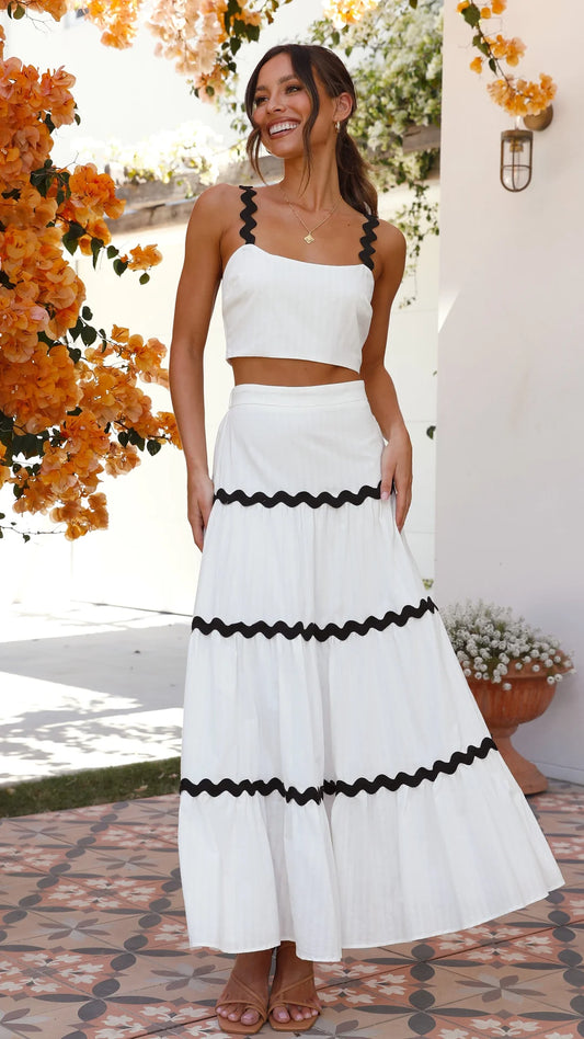 The Monaco Set (Top + Skirt)